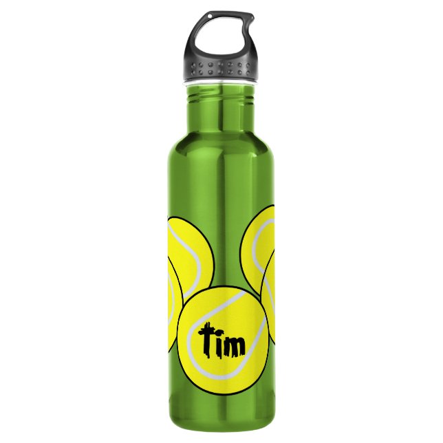 Tennis Water Bottle (Front)