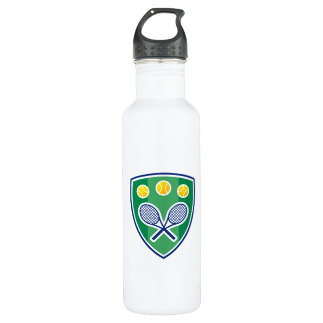 Tennis Water Bottle (Front)