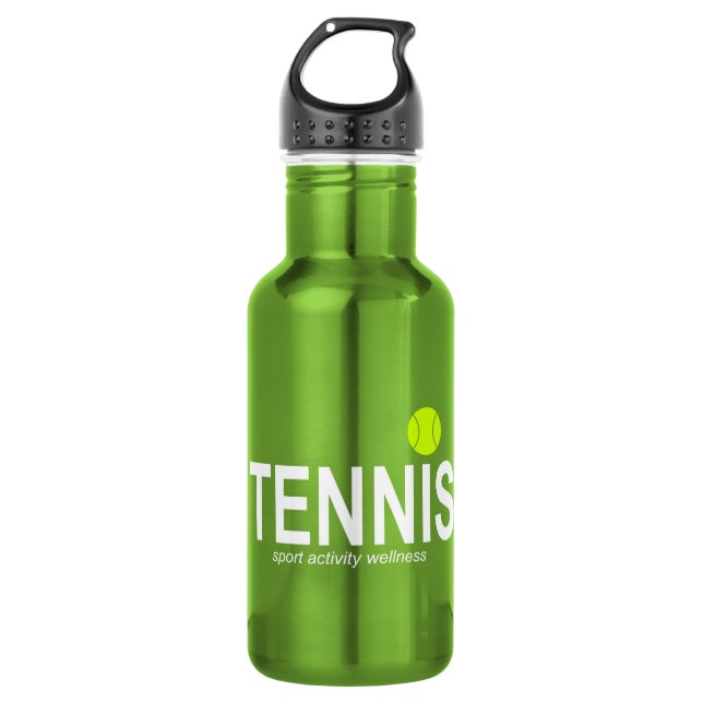 Tennis Water Bottle (Front)