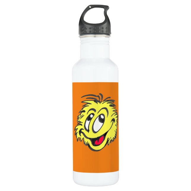 Tennis Water Bottle Customizable (Front)