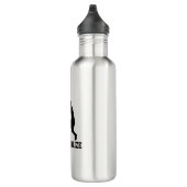 Tennis water bottle with personalized name (Right)