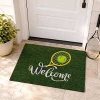 Tennis Welcome Home for Tennis Player