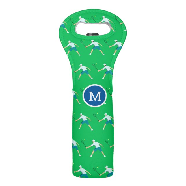 Tennis Wine Bag (Front)