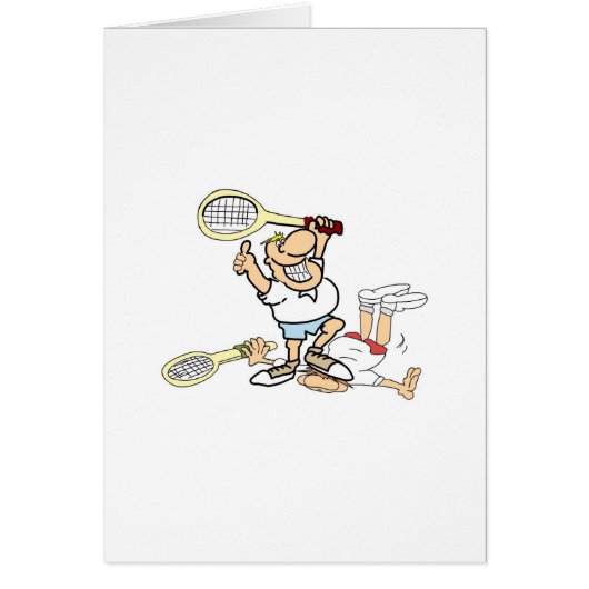 Tennis Winner Cards (Front)