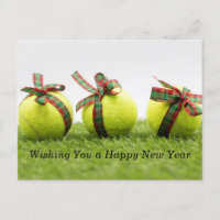Tennis Wishing You a Happy New Year