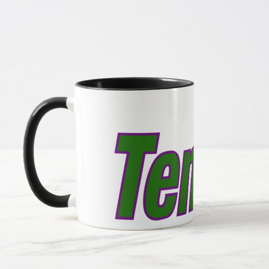 Tennis with Ball Mug