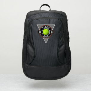 TENNIS with Editable Year & Name Adidas Backpack
