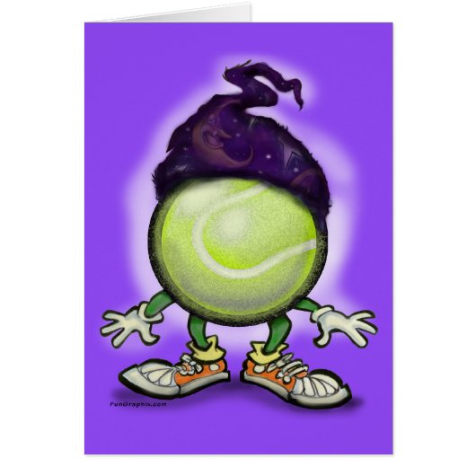 Tennis Wizard Cards (Front)