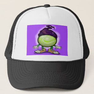 Tennis Wizard Trucker Hat