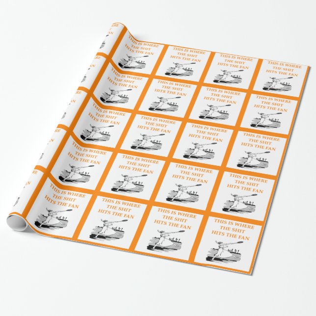 tennis wrapping paper (Unrolled)