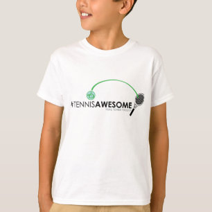 #TennisAwesome for Kids! T-Shirt