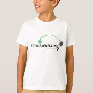 #TennisAwesome for Kids! T-Shirt