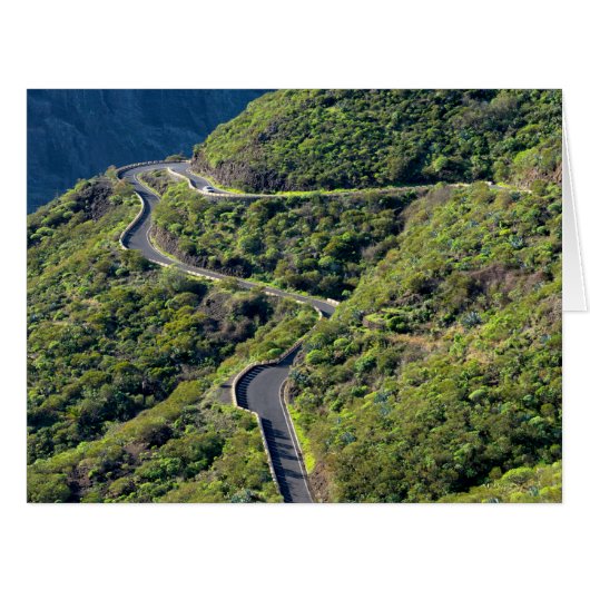 Teno Mountains Cards (Front Horizontal)