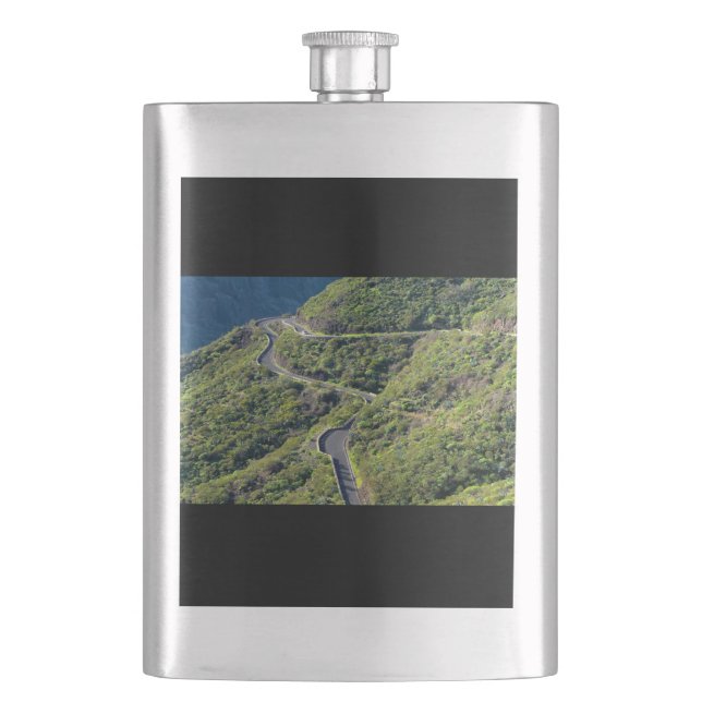 Teno Mountains Flask (Front)