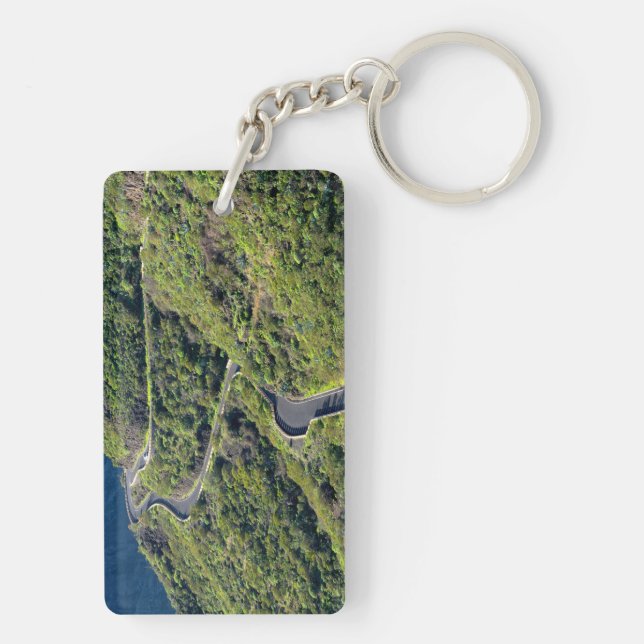Teno Mountains Keychain (Back)