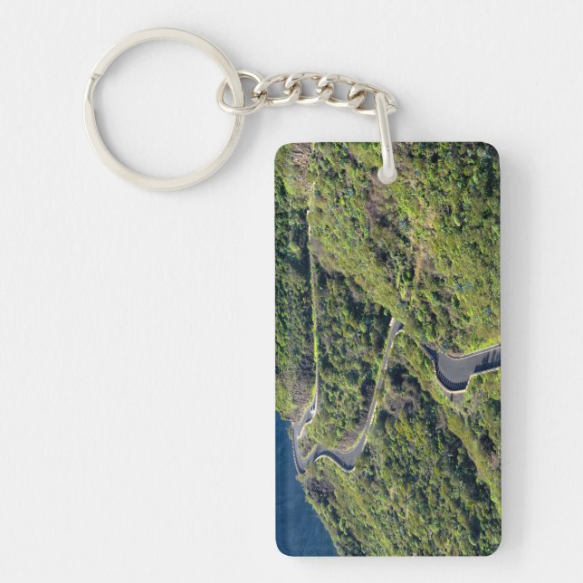 Teno Mountains Keychain (Front)