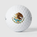 Tenochtitlan Mexican Coat Of Arms Golf Balls at Zazzle