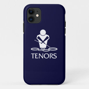 Tenor Drums iPhone5 iPhone 11 Case