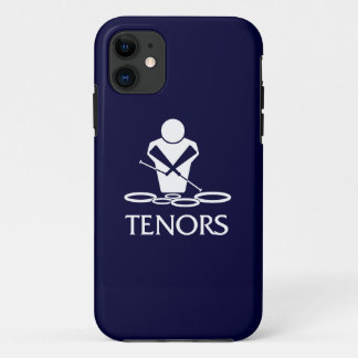 Tenor Drums iPhone5 iPhone 11 Case