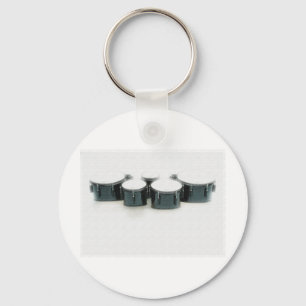 Tenor Drums Keychain