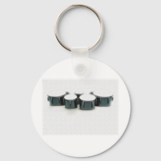 Tenor Drums Keychain