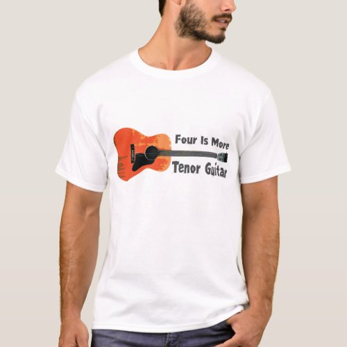 Tenor Guitar T_Shirt