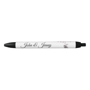 Tenor Horn Musician Custom Wedding Favor Gift Pen