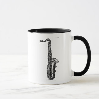 Tenor Saxophone Mug
