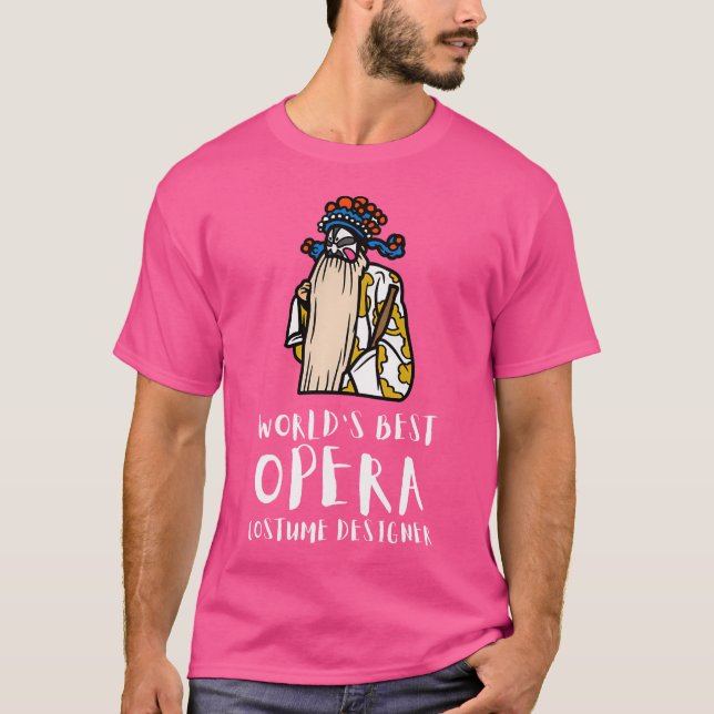 Tenor Singer Choir Vocalist Theatre Student Opera  T-Shirt (Front)