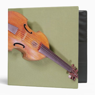 Tenor viol, 1667 binder