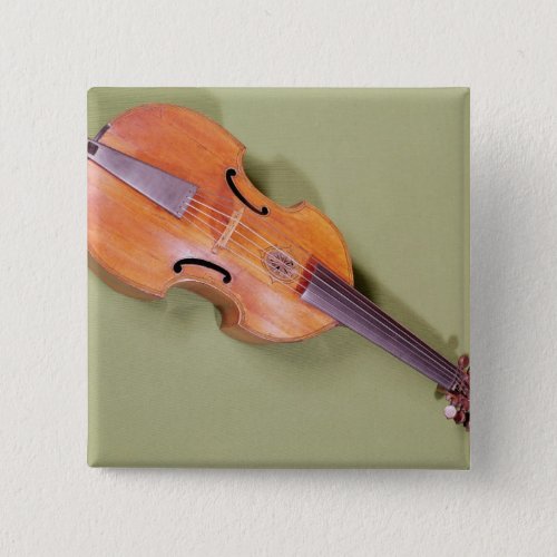 Tenor viol 1667 pinback button