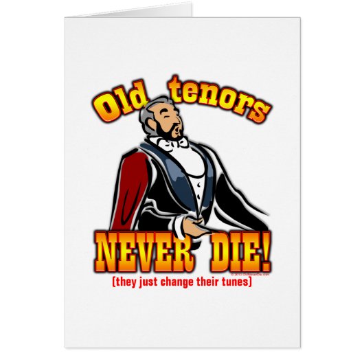 Tenors Cards (Front)