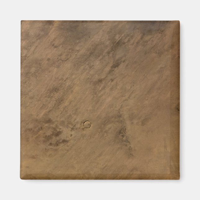 Tenoumer Crater in Mauritania Magnet (Front)