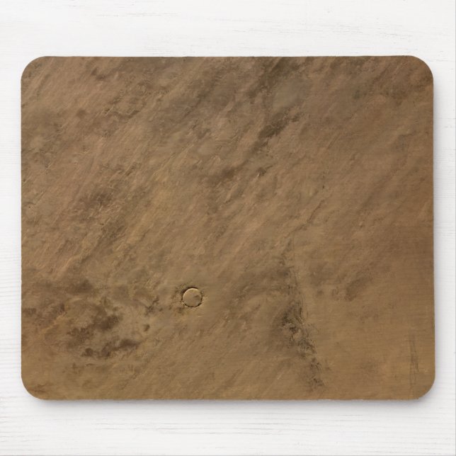 Tenoumer Crater in Mauritania Mouse Pad (Front)