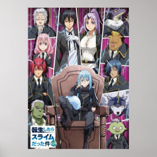 Tensei Shitara Slime Datta Ken 2nd Season Poster