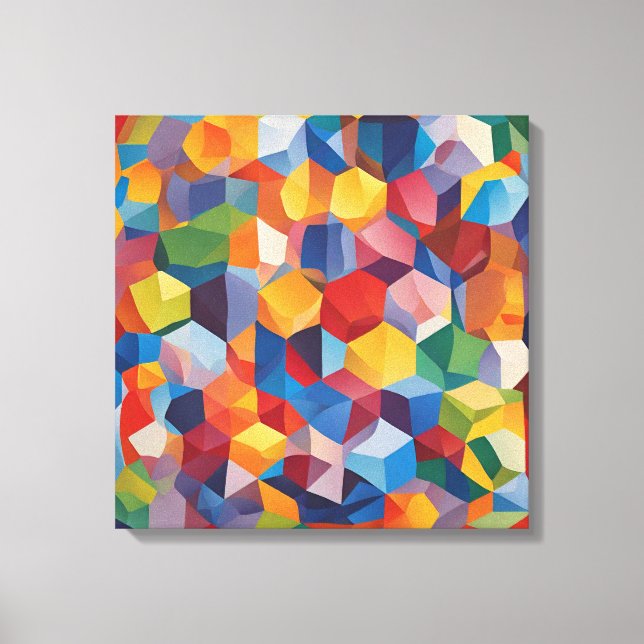 Tension Canvas Print (Front)