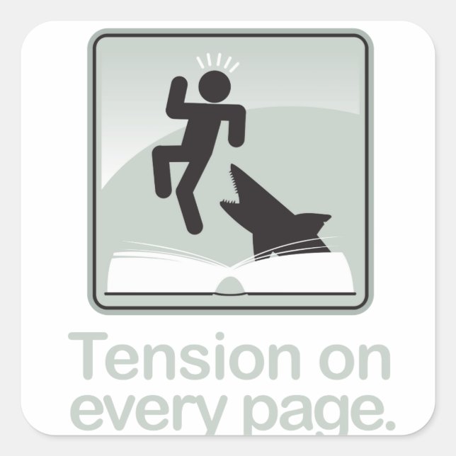 Tension on Every Page Sticker (Front)