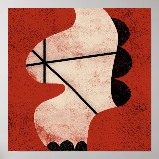 Tension Poster Wall Art (Front)