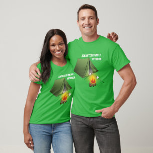 camp fire incident shirts