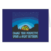 Tent Camping (Front Horizontal)