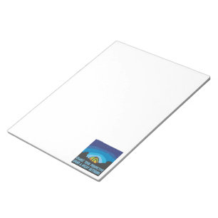 Tent Camping Notepad