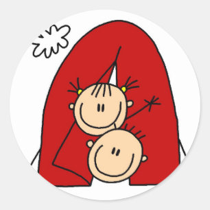 Tent Camping Sticker