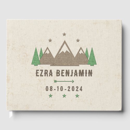 Tent Canvas Camping Bar Mitzvah Personalized
