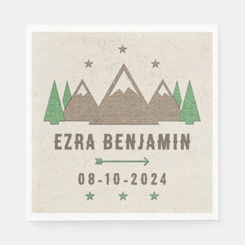 Tent Canvas Camping Bar Mitzvah Personalized