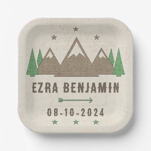 Tent Canvas Camping Bar Mitzvah Personalized