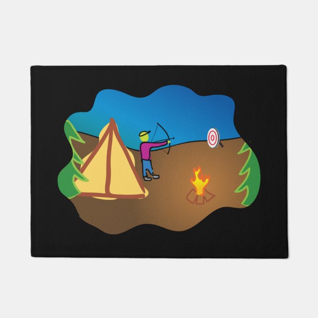 Tent Entry Mat (Front)