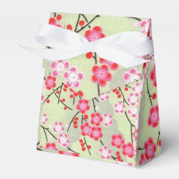 Tent Favour Box Japanese Print 2 by Youbeaut at Zazzle