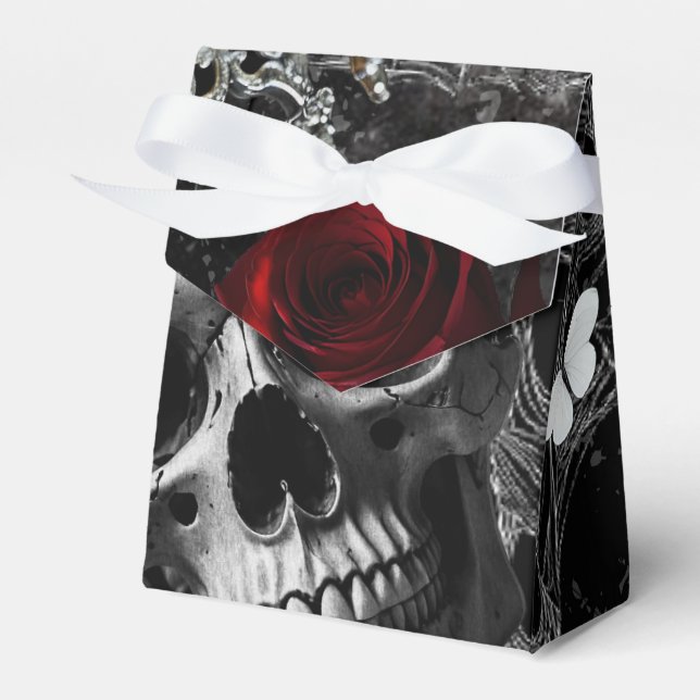 Tent Paper Favor Box Haunting Adeline Zade Mea (Front Side)