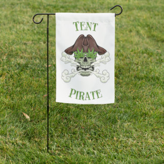 Tent Pirate Flag