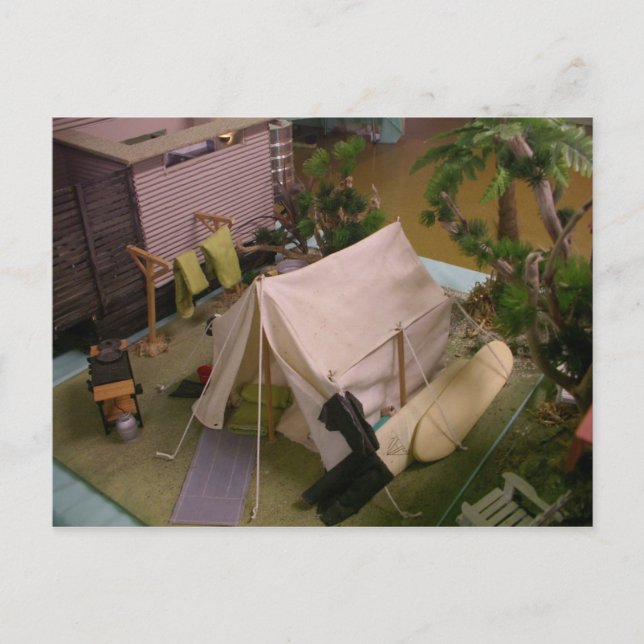tent postcard (Front)